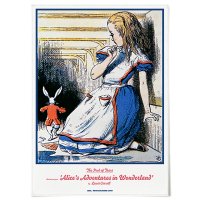 패브릭 아이방 포스터 이상한 나라의 앨리스 그림 A 254 중