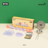 로이체 라인프렌즈 BT21 베이비 달고나 메이커 세트