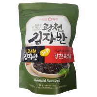 (맛나)광천김자반 50Gx2입/광천김공장  1개