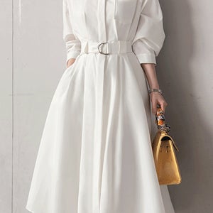 [7천장판매/히든버튼]허드슨 셔츠 원피스[단독특가]