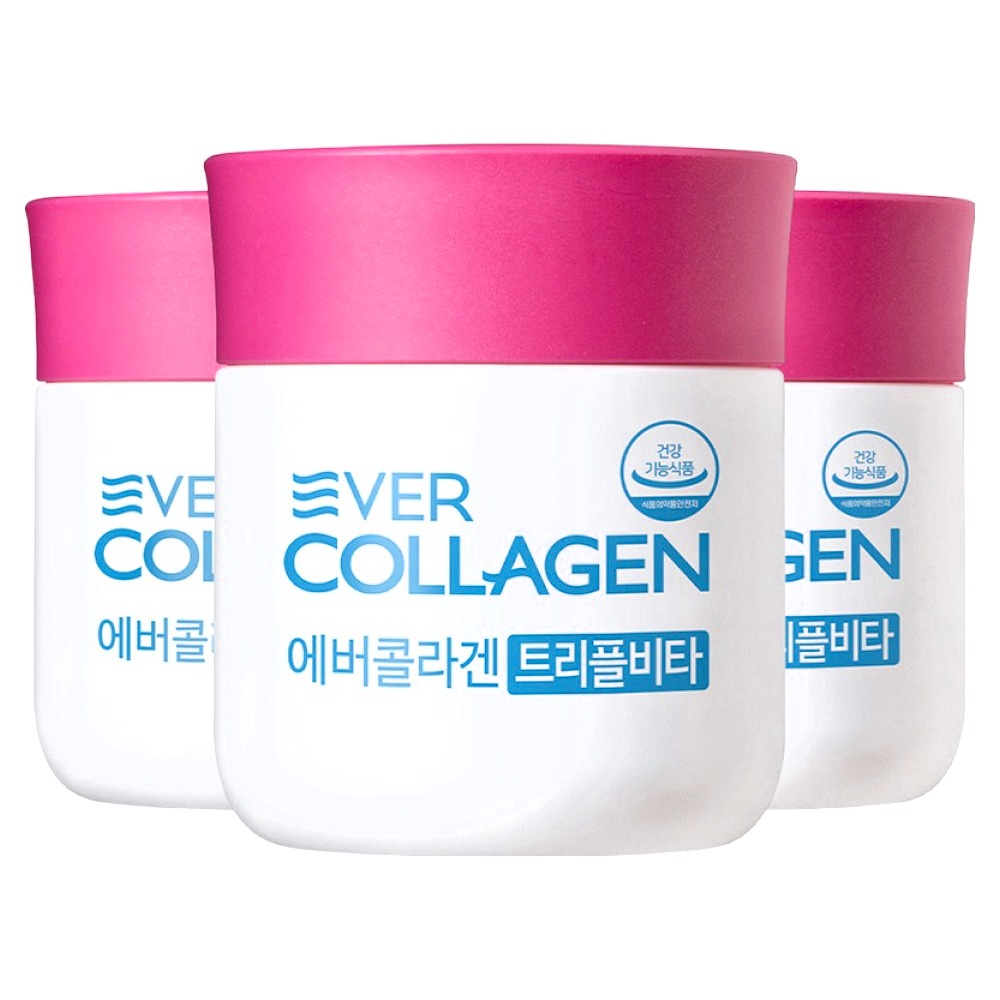 <b>에버콜라겐 트리플 비타</b>  84정  3개