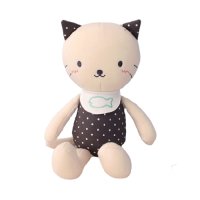 베베라온 오가닉 애착인형 고양이 야옴S 33cm