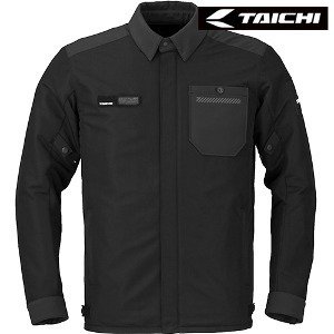 타이치 RSJ339 블랙 메쉬 셔츠 자켓