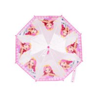 쥬쥬 하트 50 투명 우산