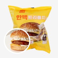 자연맛남 한맥 이경규의 한맥 트리플치즈버거 냉동 1ea