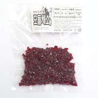 다진 비트(볶음밥용 이유식용)100g 1팩  다진비트 100g 1팩  1개