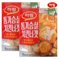 하림 하림 통가슴살 치킨너겟 500g x 2개