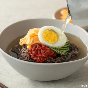 🍜육각수냉면🍜물비빔냉면❤️해장에좋은 5인분구성, 육각수냉면