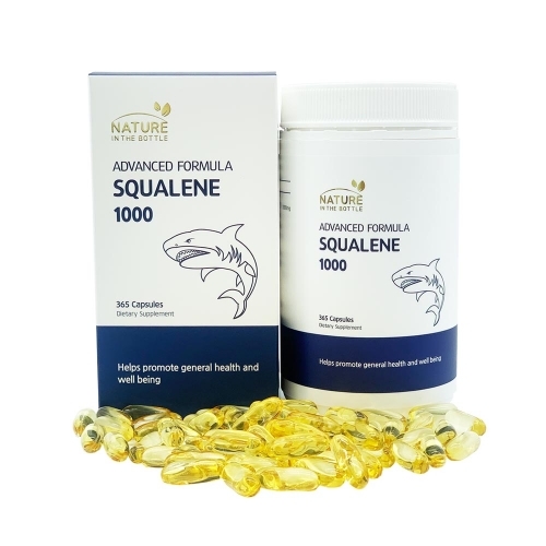호주 <b>스쿠알렌</b> 상어간유 1000mg 365정 네이쳐인더보틀 호주