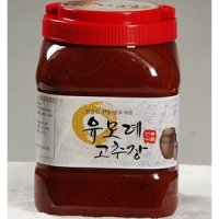 유모례전통식품농업법인 유모례고추장3kg 국산 농산물 입맛 당기는 깊은맛