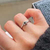 쁘띠 플라워 반지 petit flower ring