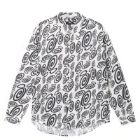 스투시 스월리 S 실크 셔츠 Stussy Swirly S Silk Shirt