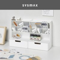 SYSMAX 리템 수납 정리 하이브 데스크 오거나이저