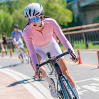 Pella 새로운 여성 자전거 저지 긴 소매 자전거 원숭이 Macaquinho Ciclismo Feminino 자전거 통기성 운동복