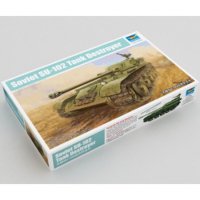 탱크프라모델 탱크모형 1 35 Soviet SPA SU-102