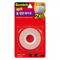 3M 스카치강력폼양면테이프 3215 24mmx1 5m