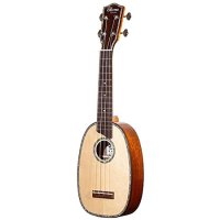 Ohana Ukuleles 오하나 우쿨렐레 소프라노 사이즈 파인애플 모양 PK-70G