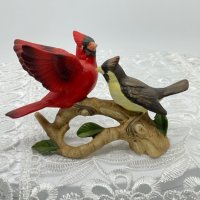 빈티지 스몰 버드 피겨린 Vintage Small Bird Figurine