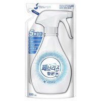 P&G 페브리즈 섬유탈취제 항균플러스 깨끗한향 리필 320ML