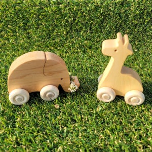 🦒동물원 친구 자동차🐘, 베베르(beber)