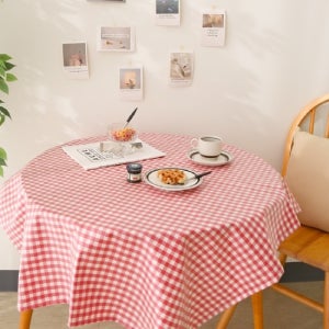 선데이체크 방수 테이블보 4color