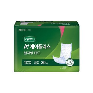 디펜드 디펜드 속기저귀 일자형 일반 그린 180매 30x6 안심 성인용 교환패드