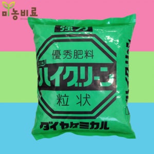 하이그린 5kg 코리아아그로 자연비 미량요소 수용성고토 규산 미네랄 종합미네랄 소포장