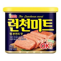 롯데햄 롯데 런천미트 340g x 10캔 / 로스팜 햄 통조림 신형