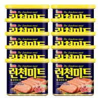 롯데햄 롯데 런천미트 340g x 10캔 / 햄통조림 햄