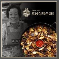 신림동 호남집 백순대 곱창볶음 밀키트(소 대)