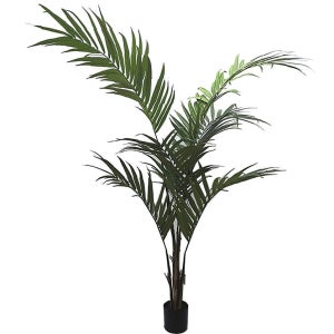 인조목 겐자 팜 트리 210cm 2개 세트 인조 나무 겐차 겐쟈 식물 나무 화분