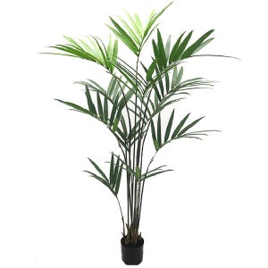 인조목 겐자 팜 트리 180cm 2개 세트 인조 나무 겐차 겐쟈 식물 나무 화분