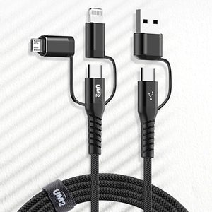 [UM2] MFI 60W 초고속 6IN1 고속충전 케이블 [120cm] #