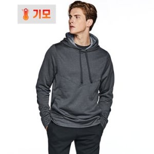 테슬라 베이직 플리스 후드 티셔츠 TM-YKH15