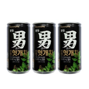 광동헛개차 180mlx30캔/1BOX