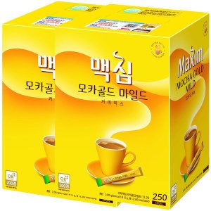 맥심 맥심모카골드커피믹스 500T (250Tx2개) 무료배송