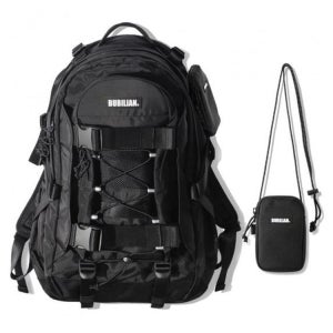 버빌리안 디럭스 백팩_블랙 D113XX00568