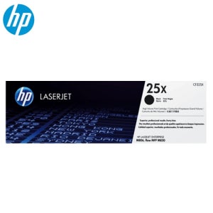HP 25X 대용량 검정 정품 레이저젯 토너 카트리지 CF325X