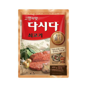 CJ제일제당 쇠고기 다시다 골드  1kg  2개