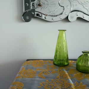 ⭐골드플라워 번아웃 미니러너⭐, 나오스데코