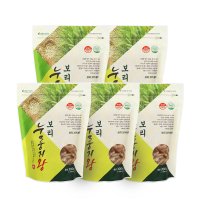 남도미향 쌍지뜰 HACCP 국내산 보리로 만든 보리누룽지왕 300g x 5개