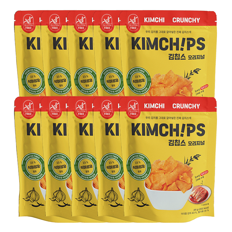 김칩스 갈릭치즈맛 성분 분석