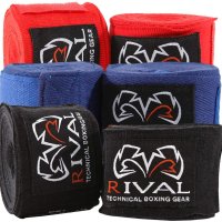 RIVAL BOXING 180 TRADITIONAL COTTON COTTON 핸드 랩 원 사이즈