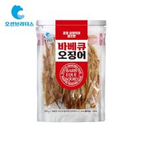 [오션브라더스]바베큐오징어 300g [갤러리아]