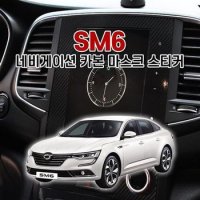 벤볼릭 네비게이션 카본 마스크 스티커 SM6