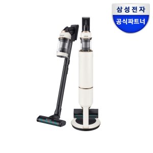 삼성전자 삼성 비스포크 제트 무선청소기 220W 풀패키지 VS20B957F5E 산토리니베이지