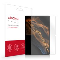 스코코 삼성 갤럭시탭S8 울트라 고투명 액정보호필름