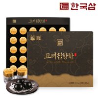 [(주)한국삼] 고려침향환 3.75g x 30환