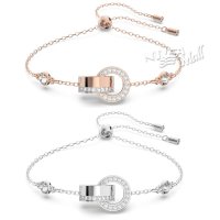 스와로브스키 팔찌 할로우 SWAROVSKI HOLLOW BRACELET RHODIUM PLATED 5636499