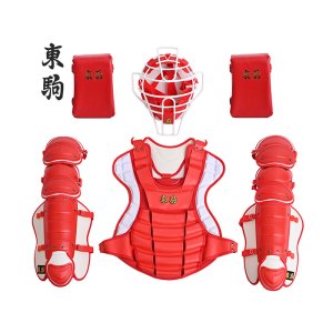토코마 도쿠마 포수장비 풀셋트 화이트레드 헬멧 니쿠션 가방 (업그레이드 버전)